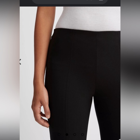 Vince Black Slim-Fit Pants - Size L - $125 (New with tags) - Picture 1 of 4